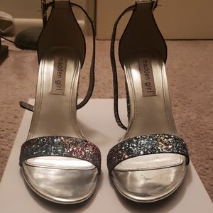Pair of madden girls..fancy and comfortable shoe